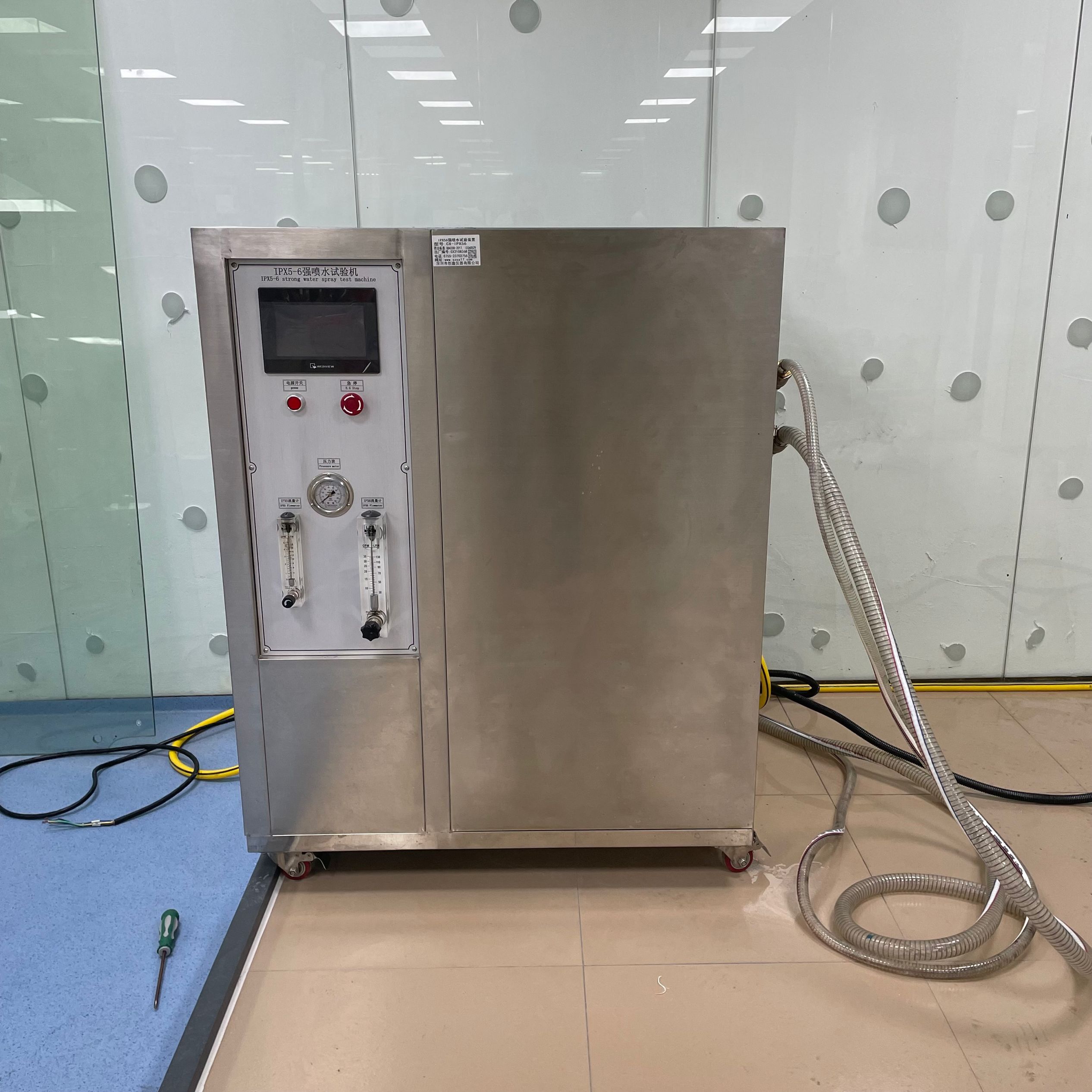 IPX56強(qiáng)烈噴水試驗(yàn)機(jī)