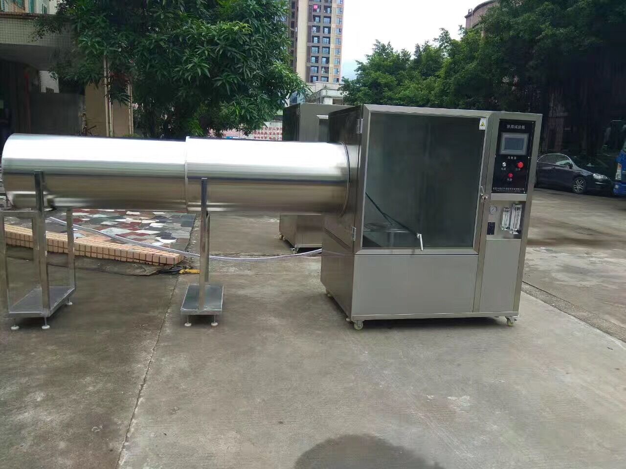 IPX3-6綜合防水等級試驗箱