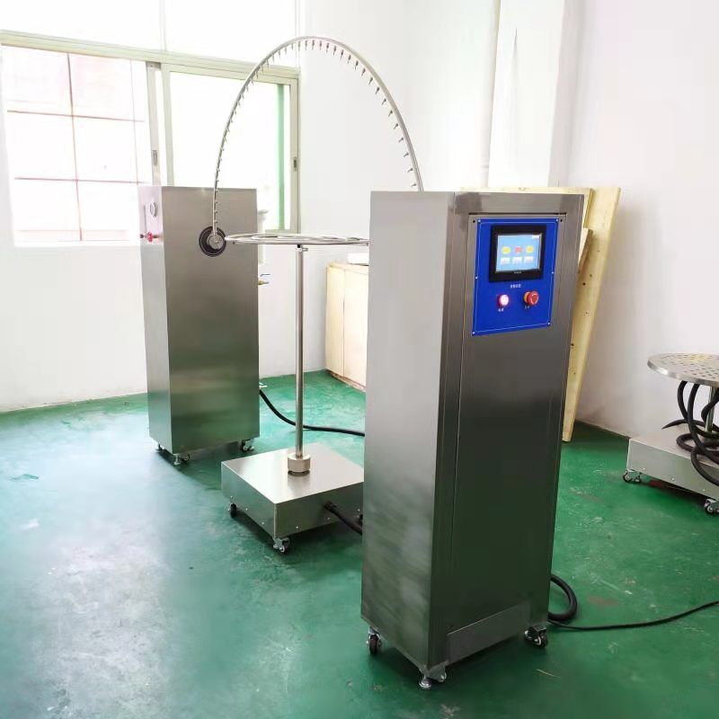 開(kāi)放式IPX34擺管淋雨試驗(yàn)機(jī)