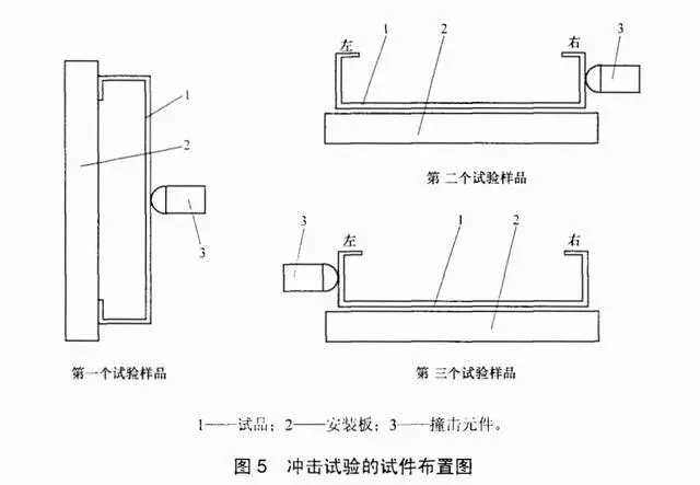 電纜橋架沖擊試驗